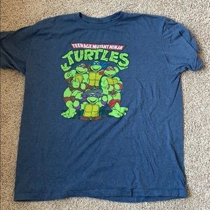 Vintage Ninja turtles size XL t shirt